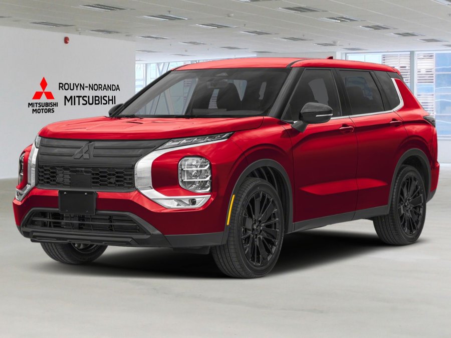 2026 Mitsubishi Outlander LE S-AWC Red Diamond