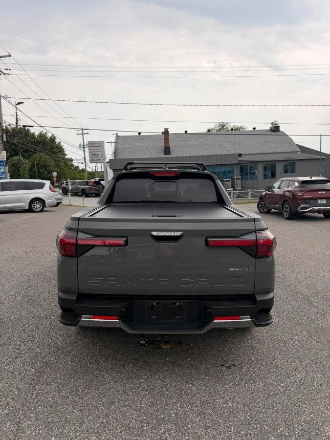 2023 Hyundai Santa Cruz Grey Lac Mégantic - photo #7