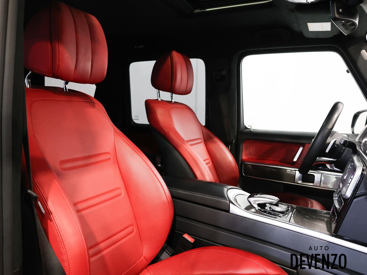 Mercedes-Benz Classe-G 2021 Gris Saint-Eustache - photo #8