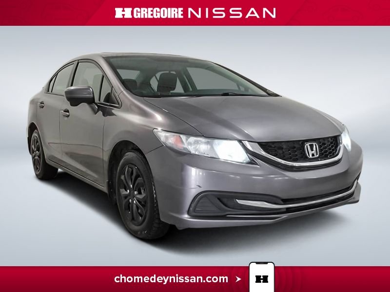 Honda Civic 2015 2015 Gris