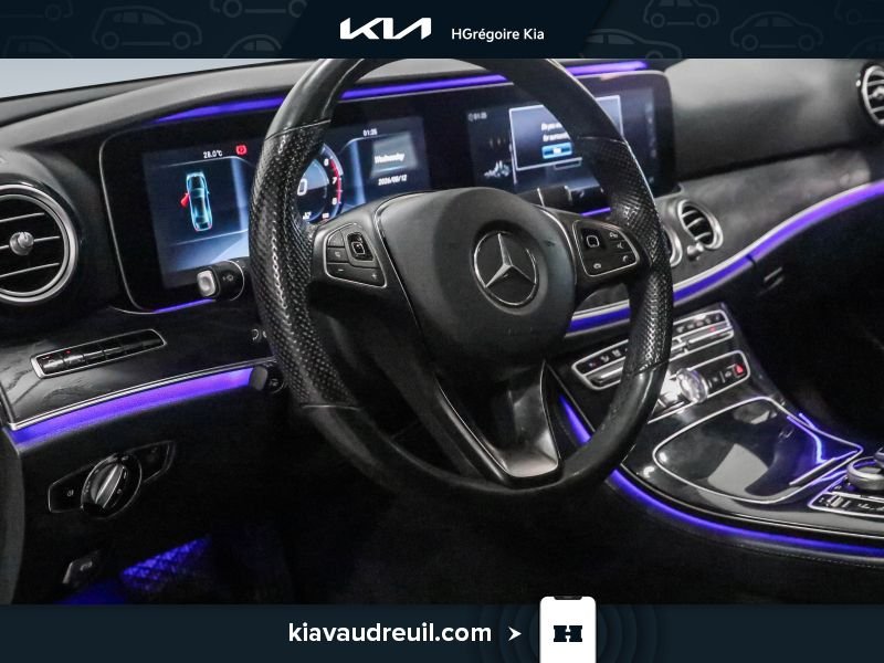 2017 Mercedes Benz E-Class Grey Laval - photo #9