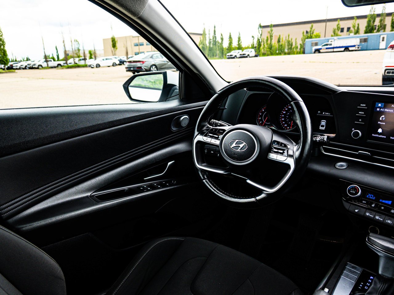 2022 Hyundai Elantra Preferred IVT White Sherwood Park - photo #29