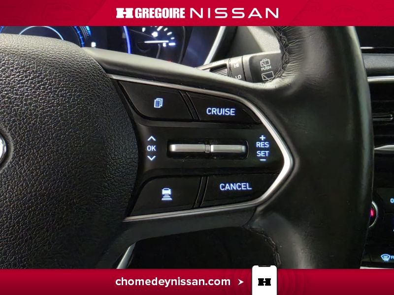 Hyundai Santa Fe 2019 Blanc Saint-Eustache - photo #21