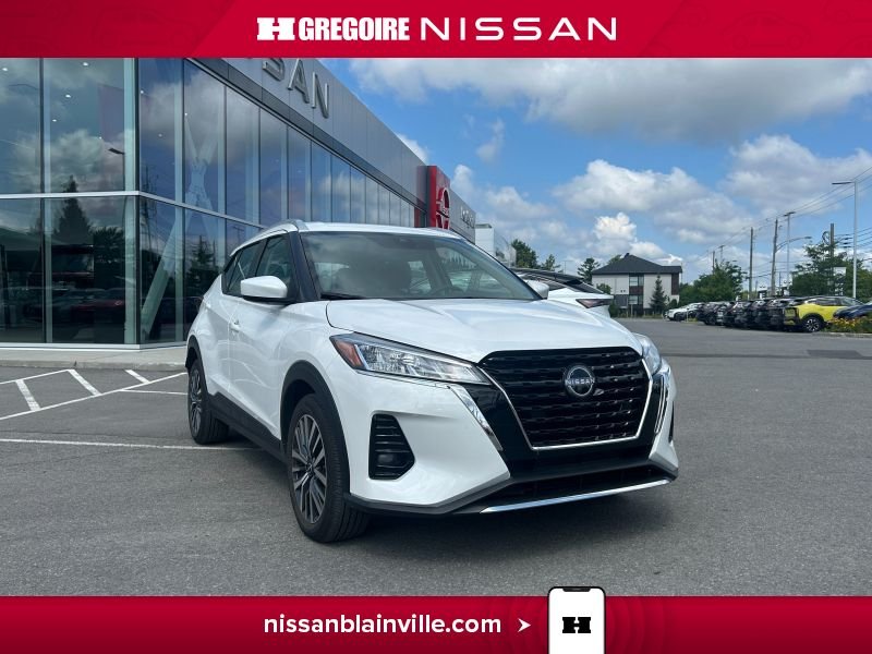 2024 Nissan Kicks 2024 White