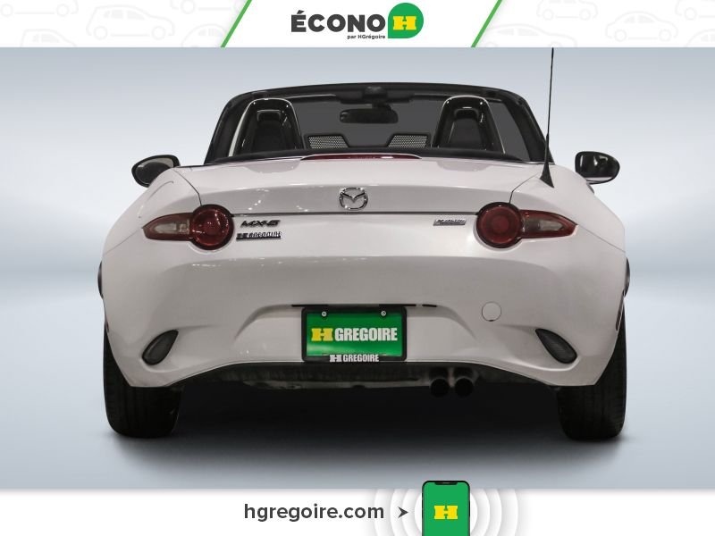 2016 Mazda MX-5 White Saint-Eustache - photo #6