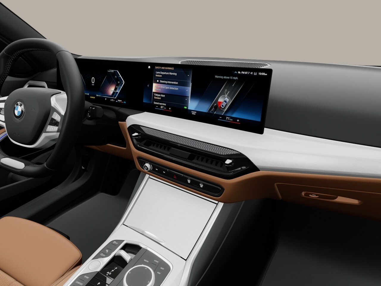 2026 BMW 3 Series Black Sapphire Metallic Blainville - photo #12