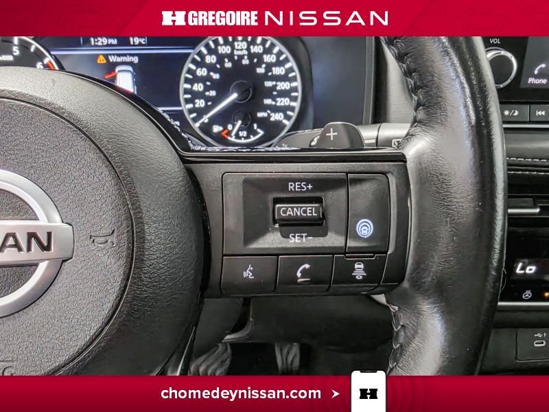 2021 Nissan Rogue White Saint-Eustache - photo #21