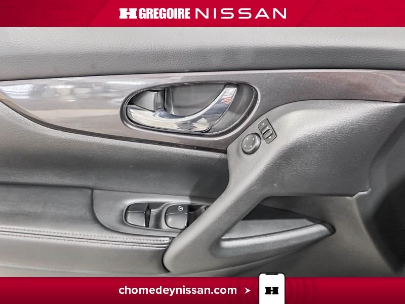 Nissan Rogue 2018 Gris Laval - photo #12