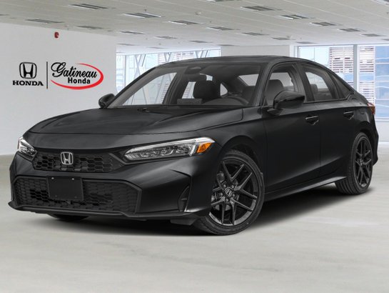 Honda Civic Berline 2026 2026 Noir