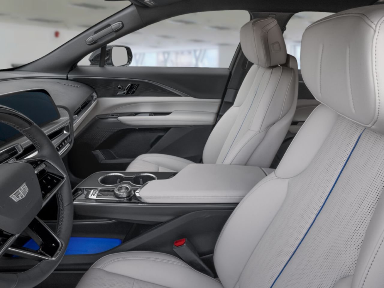 2027 CADILLAC LYRIQ LYRIQ ELECTRIC SPORT AWD (1SF) Vibrant White Tricoat Laval - photo #10