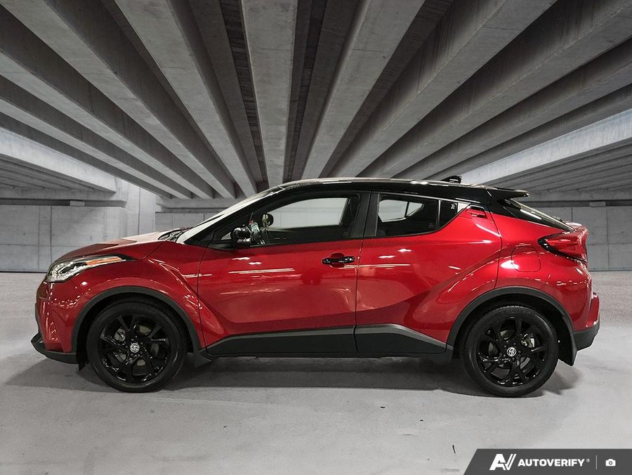2021 Toyota C-HR 2021 Red