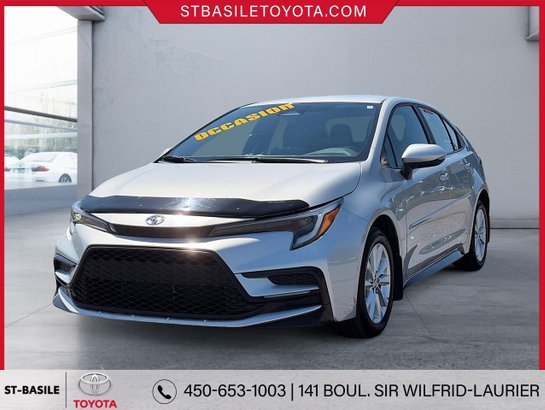 Toyota COROLLA 2024 2024 Argent