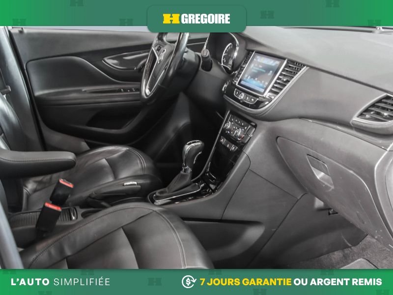 2019 Buick Encore Grey Blainville - photo #31