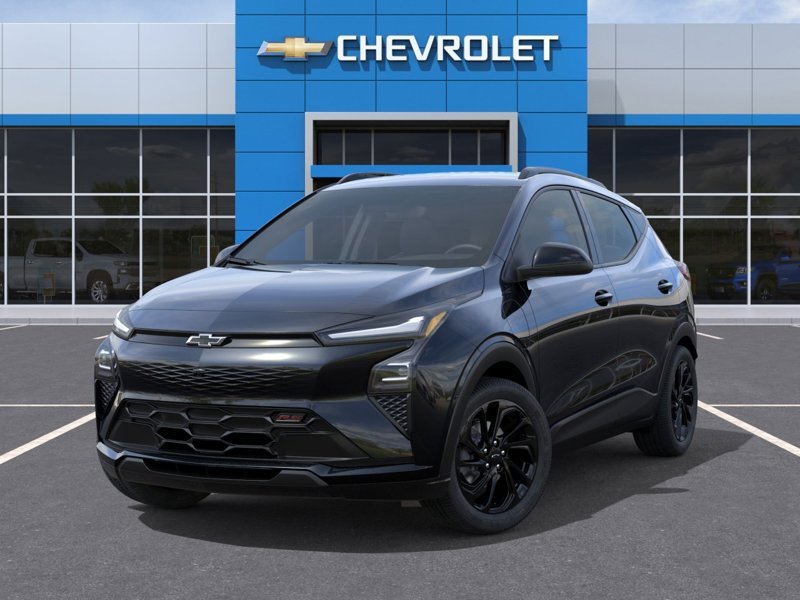 CHEVROLET Bolt RS 4 portes TA 2027 Noir mosaïque métallisé Ottawa & Gatineau - photo #5