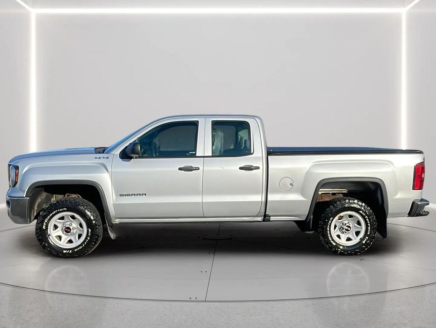 2017 GMC SIERRA 1500 2017 Silver