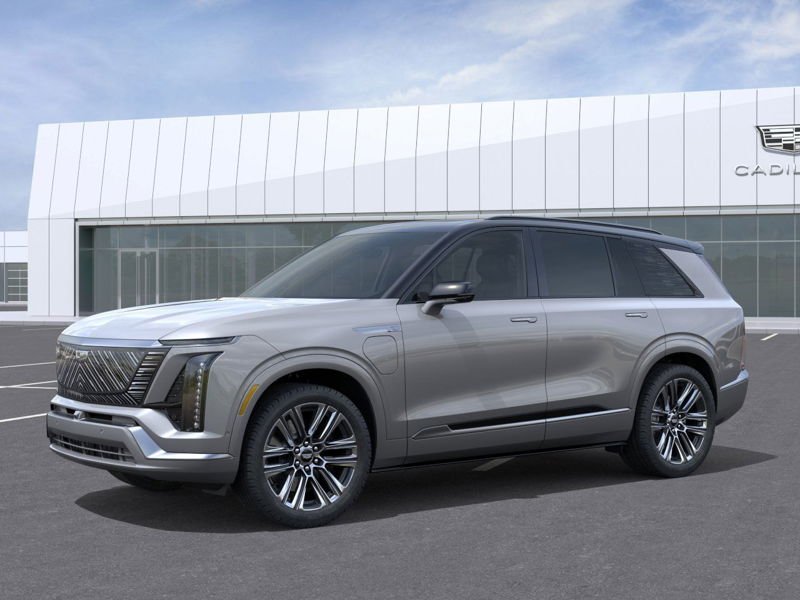 2026 CADILLAC VISTIQ 2026 Argent Silver Metallic