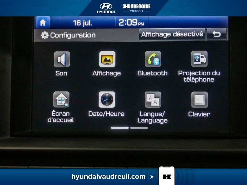 Hyundai Elantra 2019 Gris Blainville - photo #25