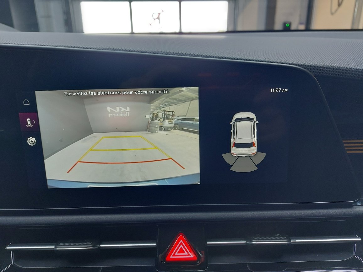 2026 KIA Niro Mineral Blue Blainville - photo #22
