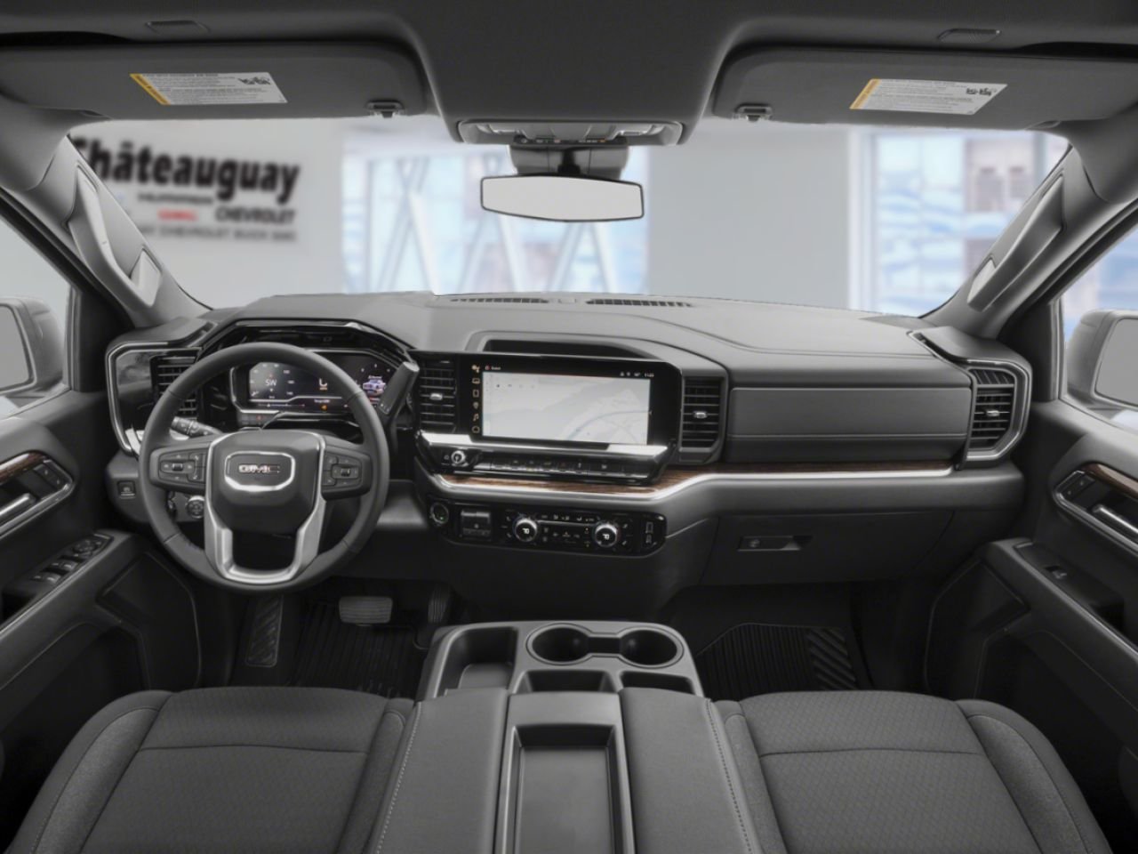 2026 GMC Sierra 1500 Elevation cabine multiplace 4RM 147 po Sterling Metallic Châteauguay - photo #4