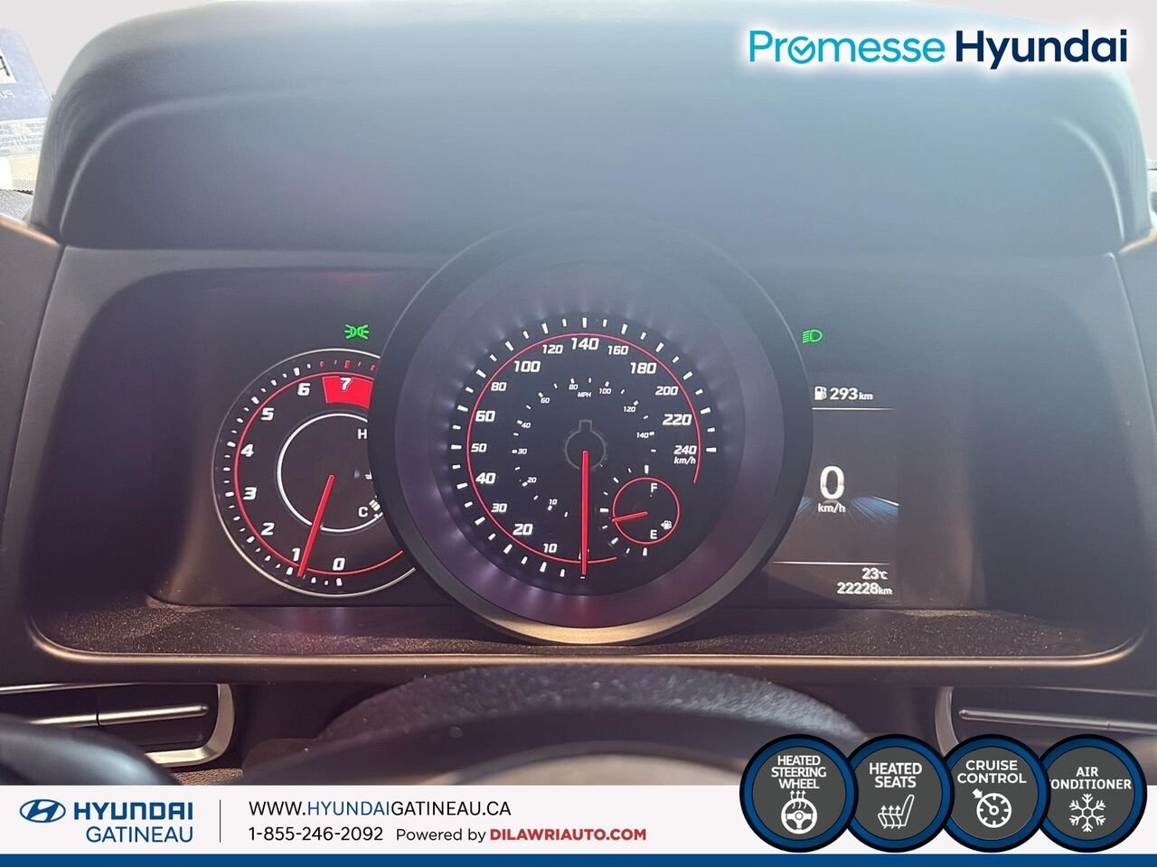 2021 Hyundai Elantra Preferred IVT*** sieges chauffants, volant chauffants , certifier*** Grey Ottawa & Gatineau - photo #13