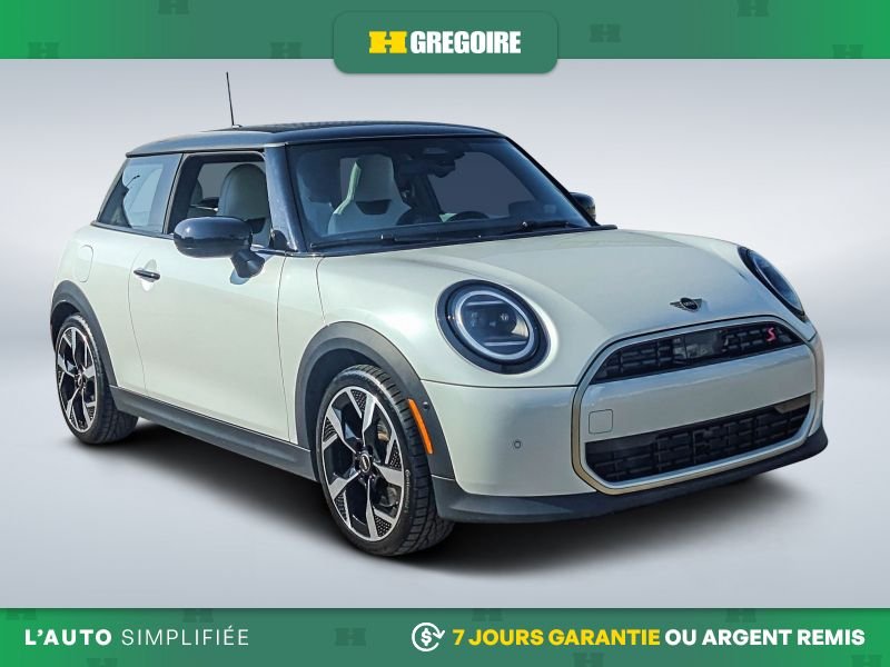 Mini Cooper S 2025 Blanc Blainville - photo #0