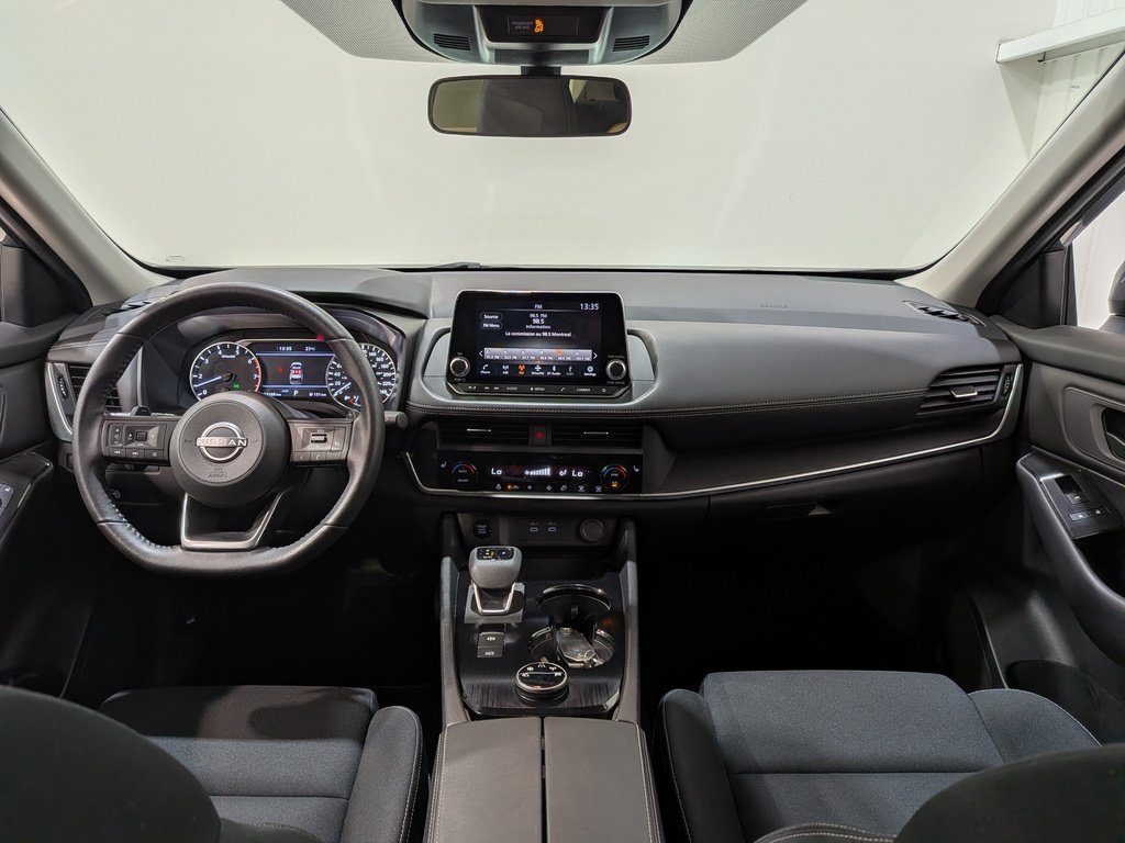 2024 Nissan Rogue AWD S Grey Val-David - photo #11