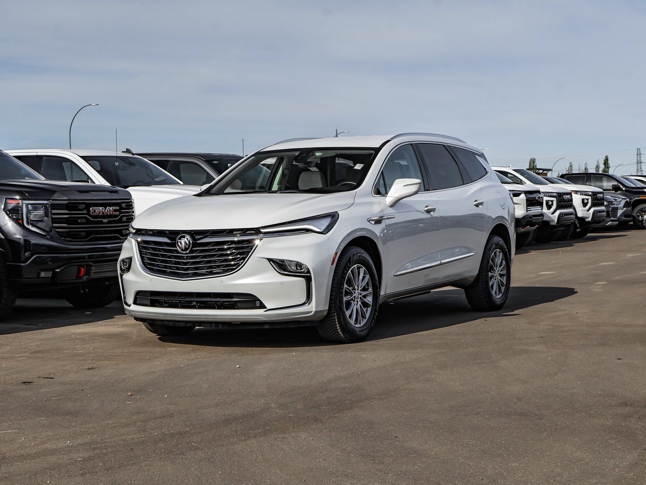 2024 Buick Enclave AWD 4dr Premium White Sherwood Park - photo #3