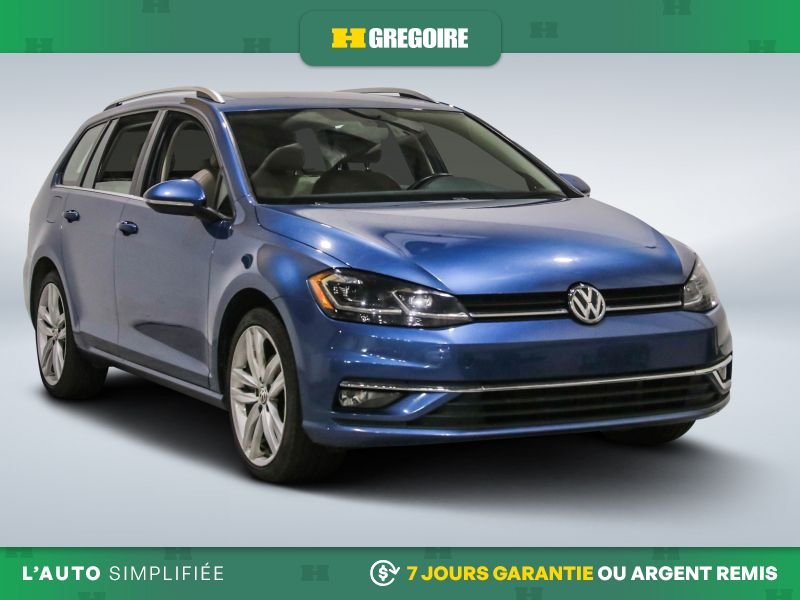 2019 Volkswagen Golf 2019 Blue