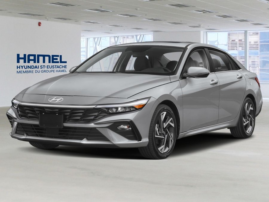 2026 HYUNDAI Elantra Hybrid 2026 Cyber Grey