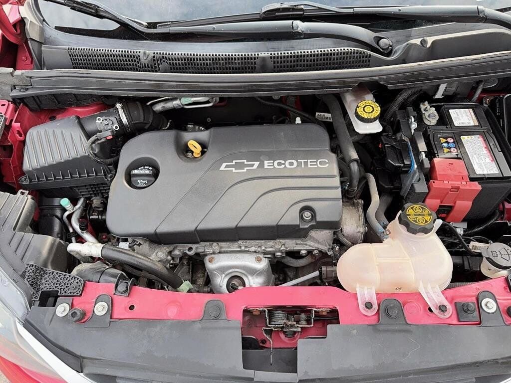 2020 Chevrolet Spark VIN KL8CD6SA2LC409008 Red Chicoutimi - photo #7