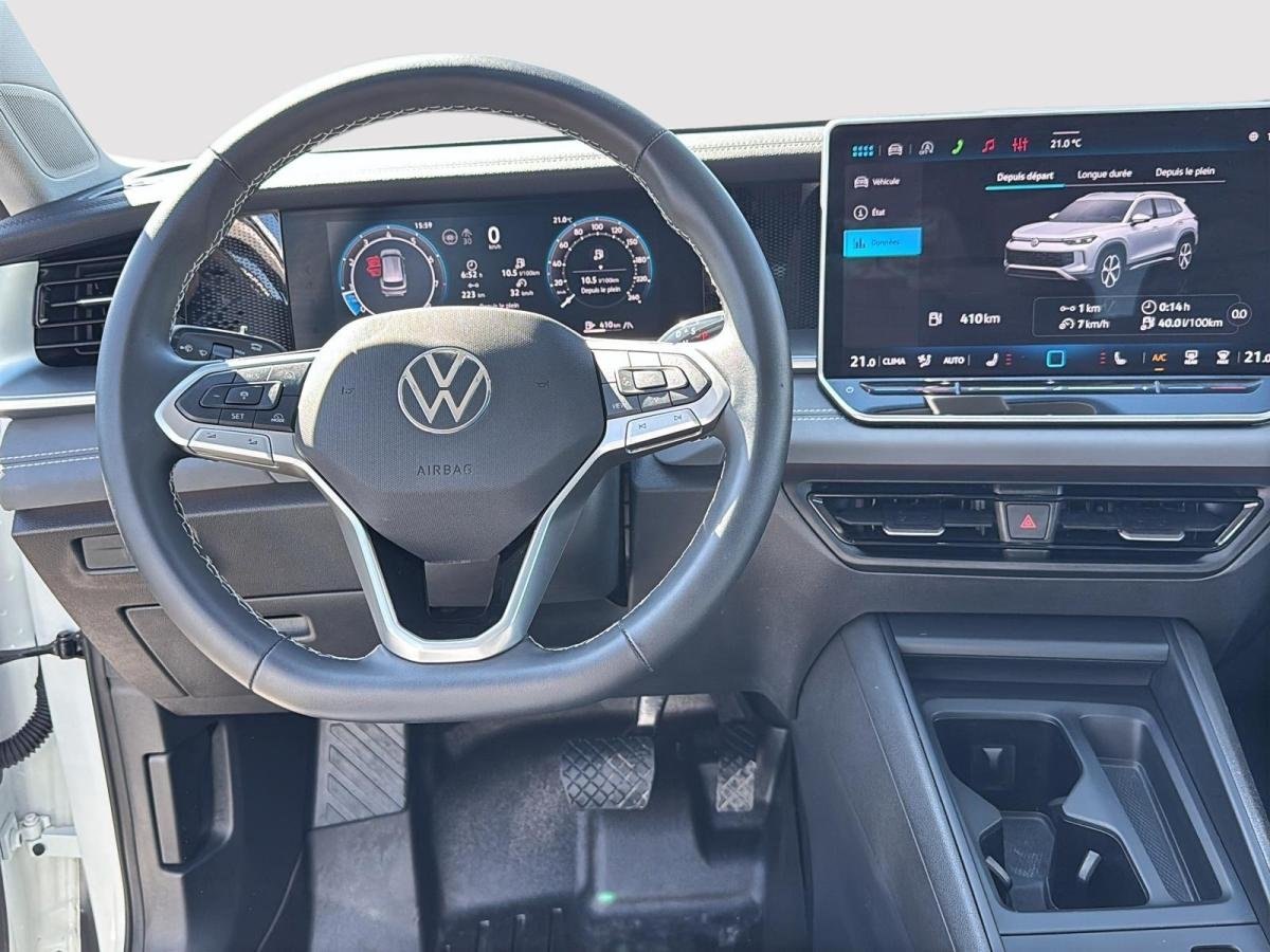 2025 Volkswagen Tiguan White Rouyn-Noranda - photo #13