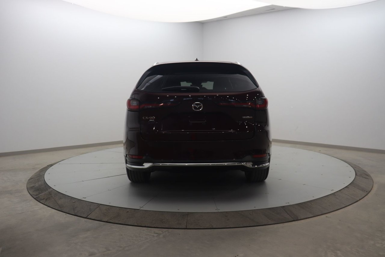 2024 Mazda CX-90 MHEV GT-P Black Baie-Comeau - photo #4