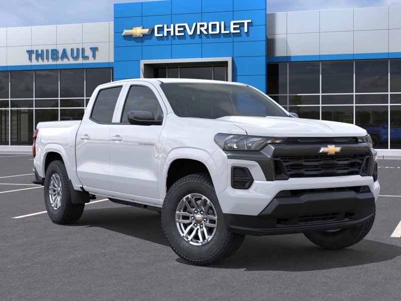 2026 CHEVROLET Colorado 4 RM, Cabine multiplaces LT SUMMIT WHITE Sherbrooke - photo #6