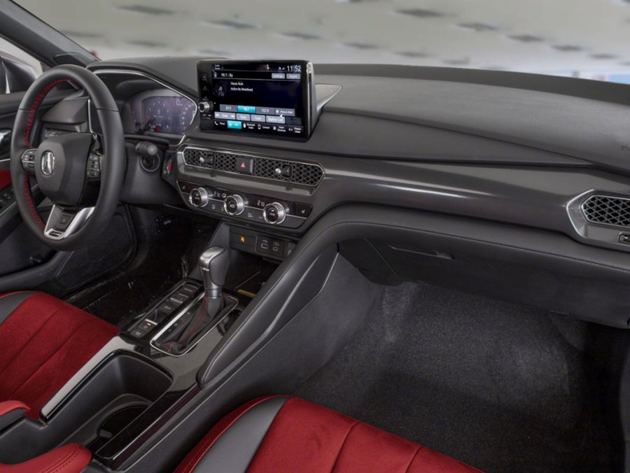 Acura Integra 2025 2025 Noir majestueux nacré