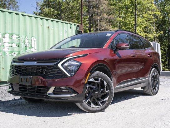 2024 Kia Sportage Plug-In Hybrid 2024 Red