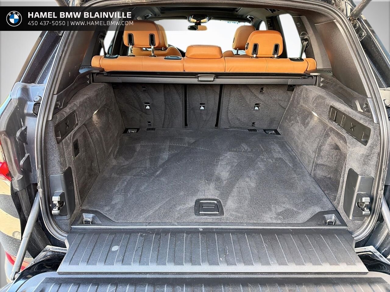 2022 BMW X5 xDrive40i véhicule d'activités sportives Black Blainville - photo #5