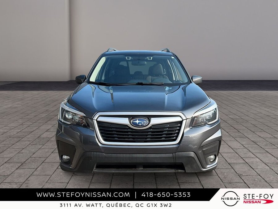 2021 Subaru Forester conveniance 2021 Grey