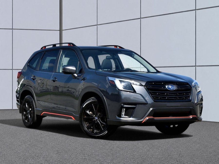 Subaru Forester Sport 2023 Gris