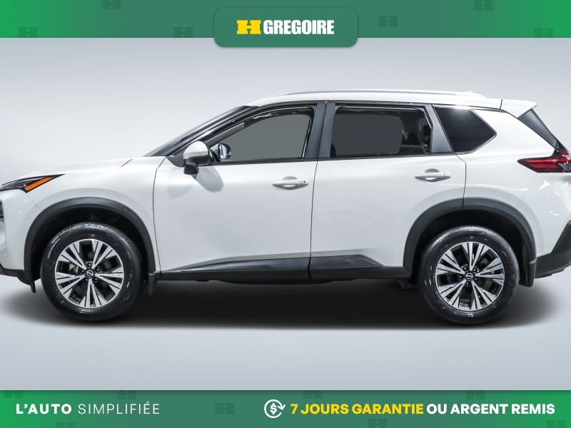 2023 Nissan Rogue White Blainville - photo #4