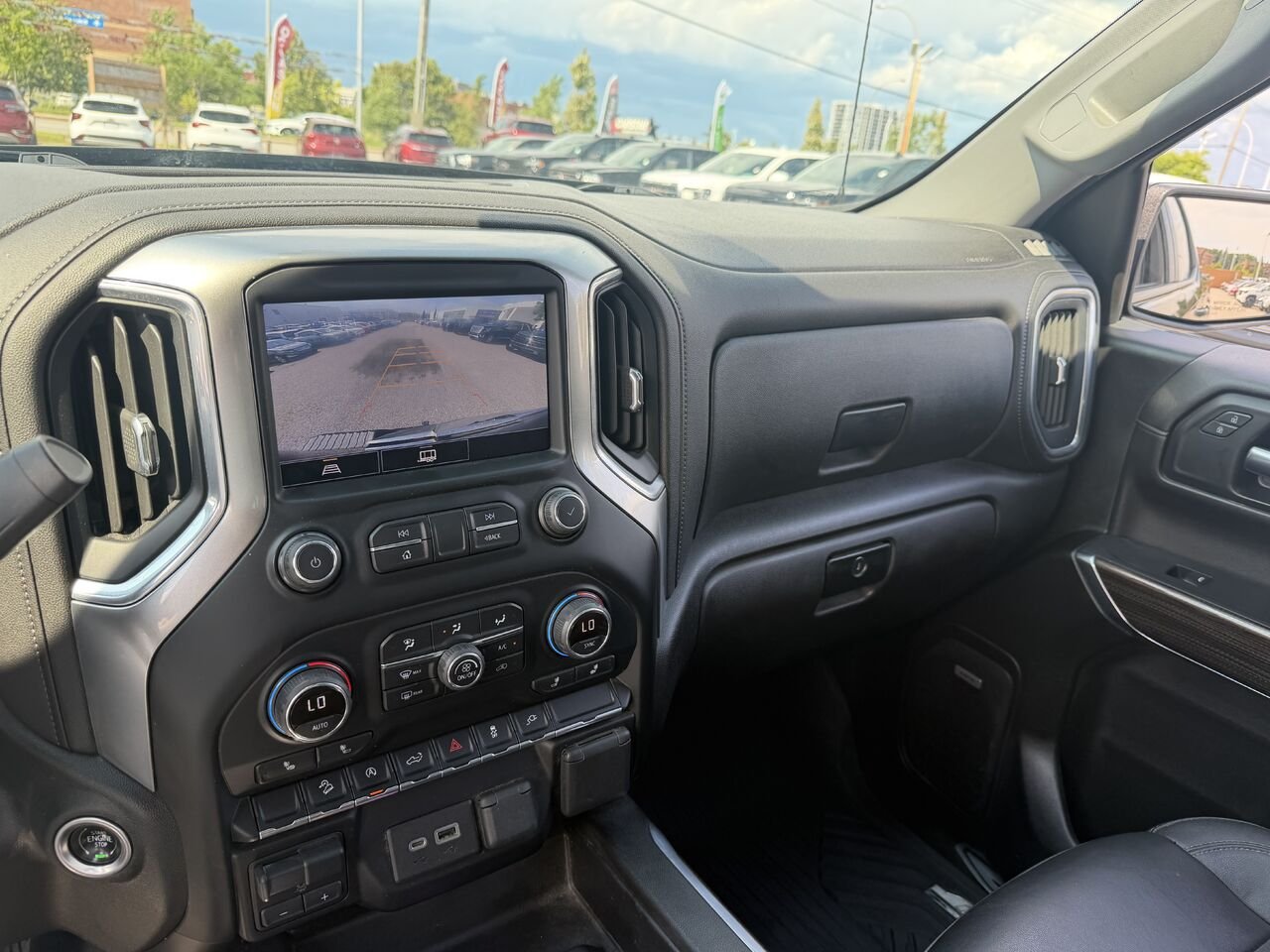 2021 CHEVROLET SILVERADO 1500 RST RST cabine multiplace 4RM 157 po Black Gatineau - photo #6