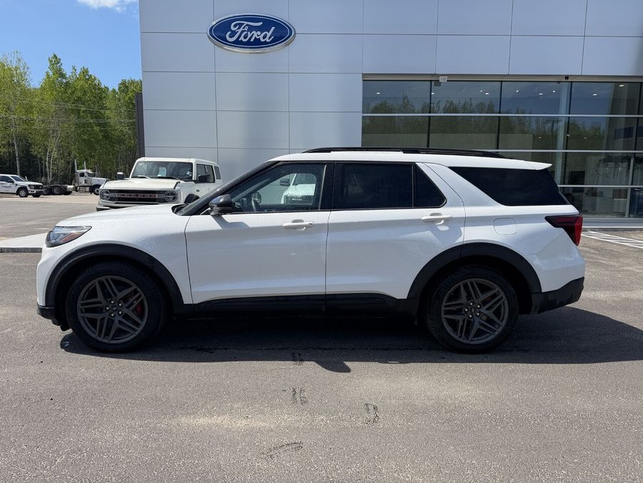 Ford Explorer 2026 2026 Blanc