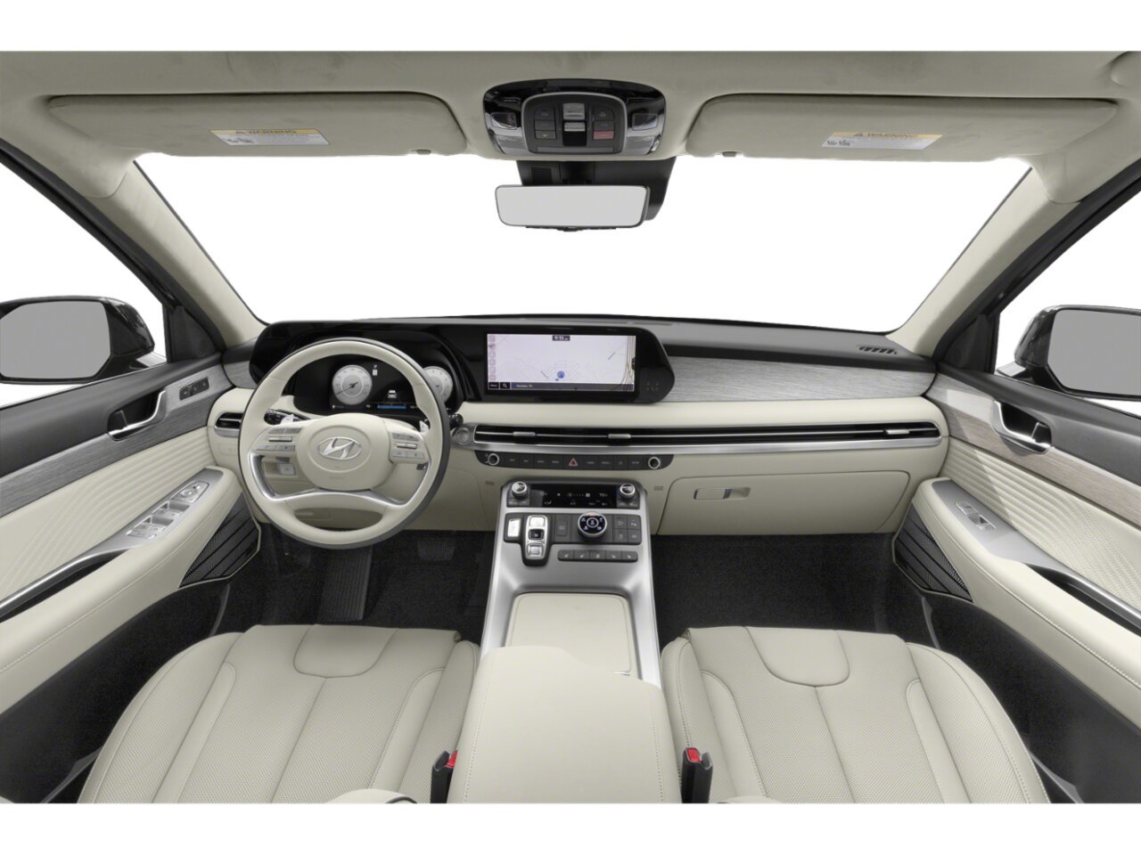 2025 Hyundai Palisade Hyper White Saint-Eustache - photo #10