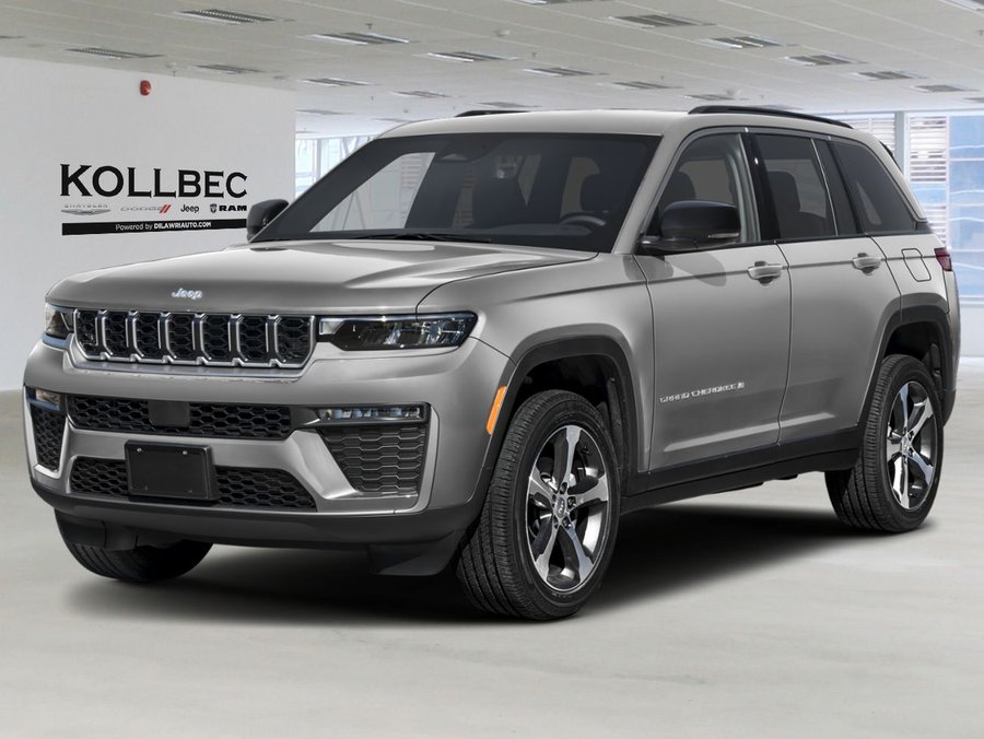 2026 JEEP Grand Cherokee 2026 Baltic Grey Metallic