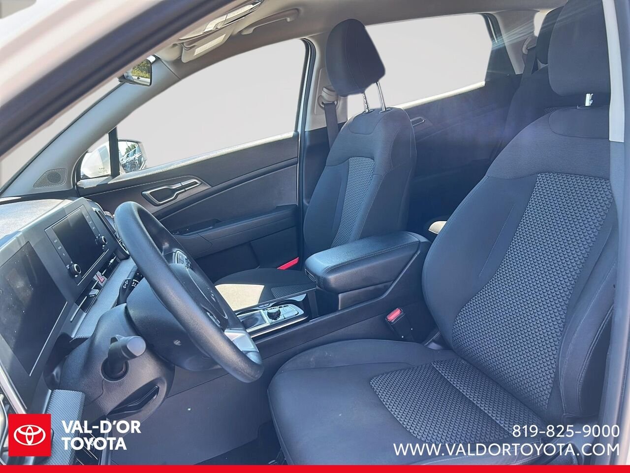 Kia Sportage LX Traction Intégrale 2023 Blanc Val-d'Or - photo #7