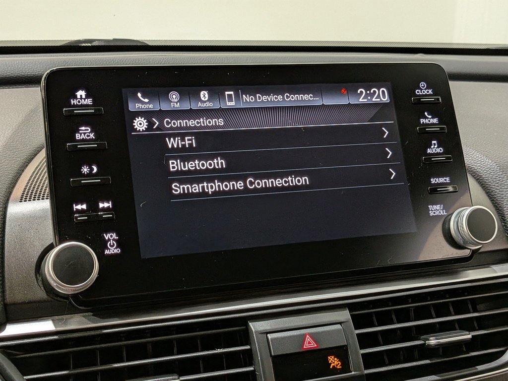 Honda Accord Sedan 2018 Noir Val-David - photo #23