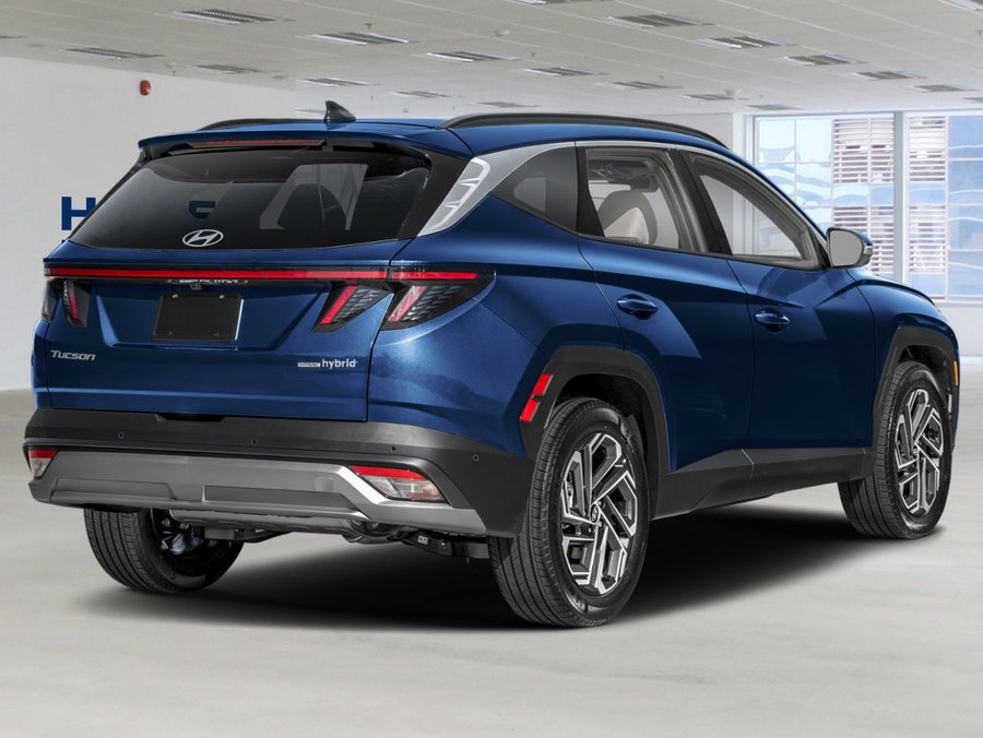 2026 Hyundai Tucson Hybrid 2026 Deep Sea Blue