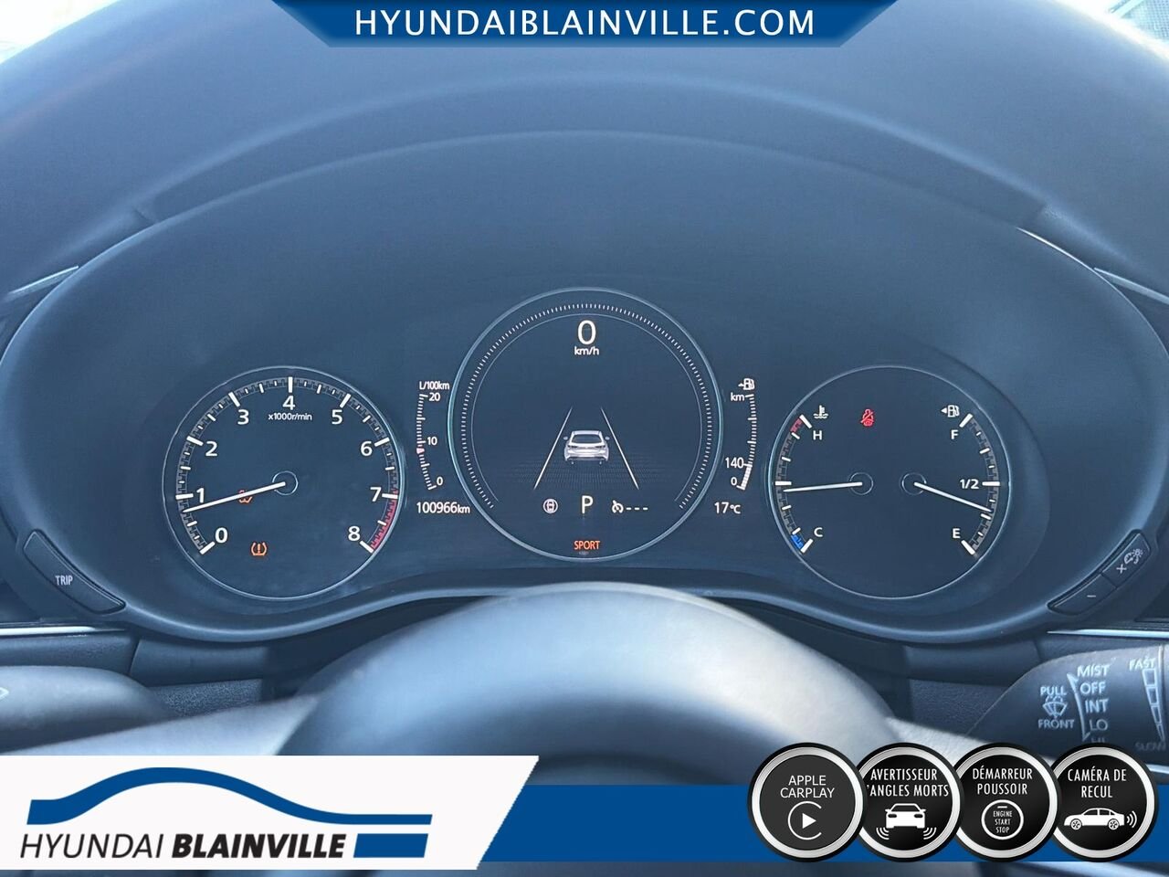 Mazda Mazda3 Sport 2020 Noir Blainville - photo #10