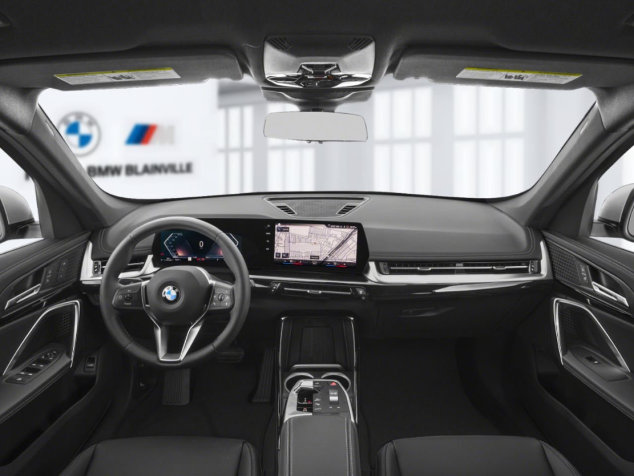 BMW X1 xDrive28i 2026 Noir jais non métallique Blainville - photo #9
