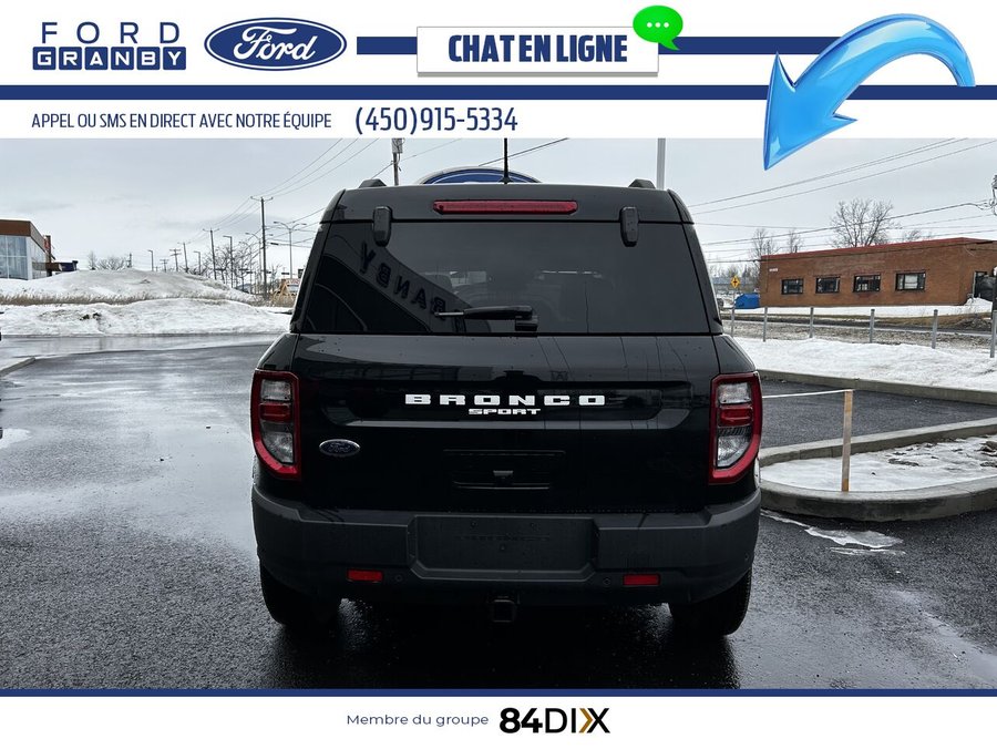 2024 Ford BRONCO SPORT Black