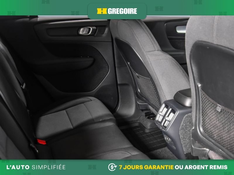 Volvo XC40 2021 Noir Laval - photo #29